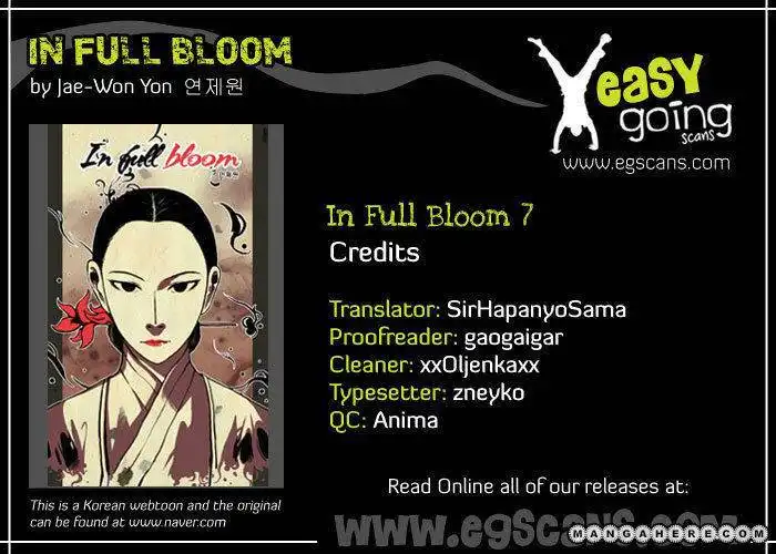 In Full Bloom Yon Jae Won Chapter 7 1